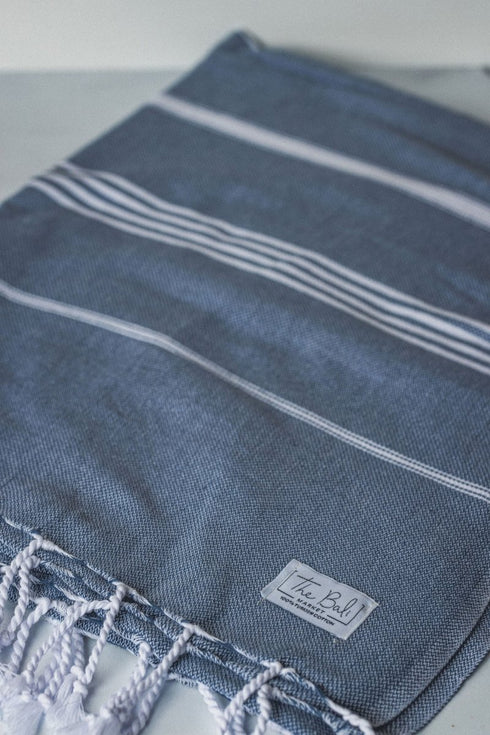 Perfect Classic - Turkish Bath & Beach Towel - The Bali Market